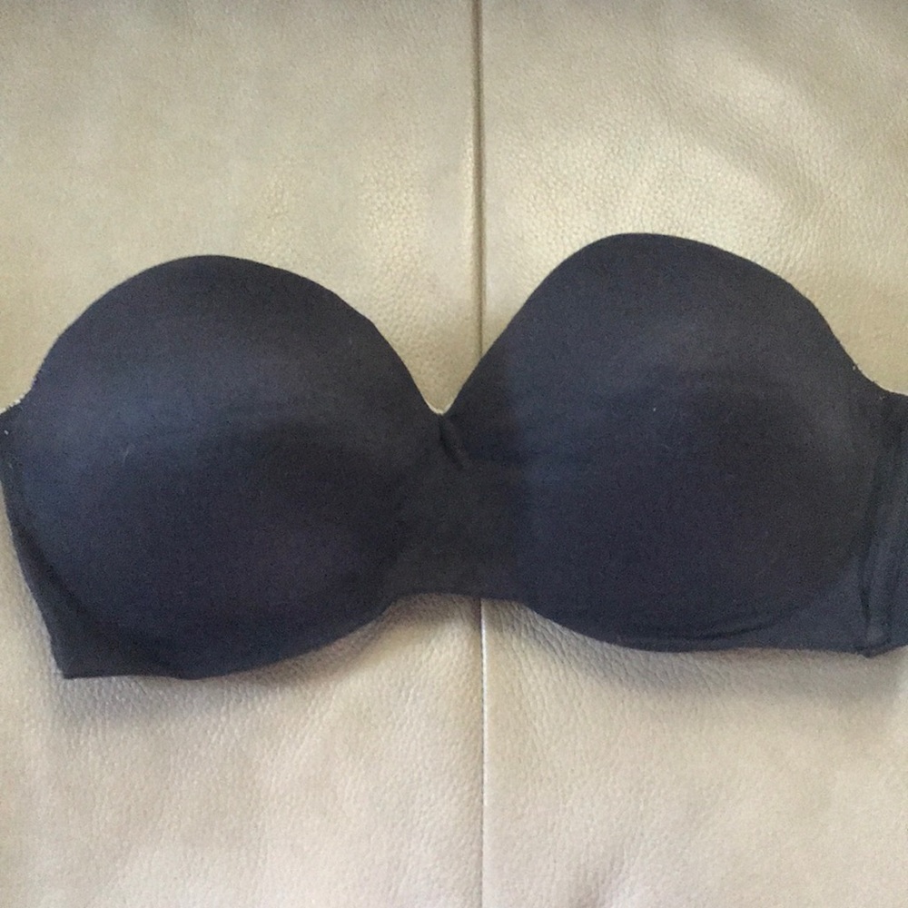 Strapless Bra gently worn